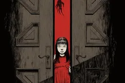 Don't Be Afraid of the Dark poster en foto