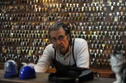 Eerste foto Al Pacino in Manglehorn