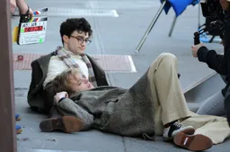 Foto's Daniel Radcliffe als Allen Ginsberg