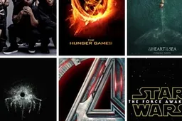MovieInsiders podcast: het definitieve filmjaaroverzicht en de Top 10 van 2015