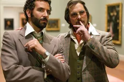 Eerste officiële foto's sterrenfilm American Hustle