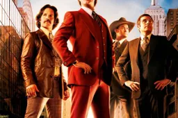 Nieuwe characterposters voor Anchorman 2