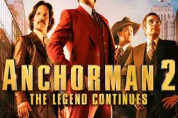 Geen Nederlandse bioscooprelease voor Anchorman 2