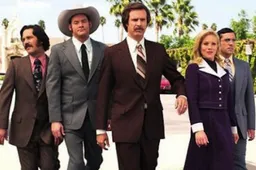 Nieuwe teaser Anchorman 2