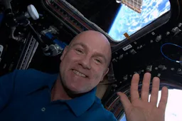 Sciencefictionfilms met André Kuipers op Leids Film Festival