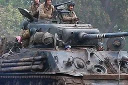 Eerste trailer oorlogsfilm Fury