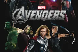 Nieuwe internationale poster The Avengers
