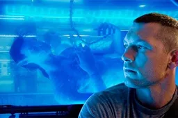 Sam Worthington in eerste echte Avatar foto