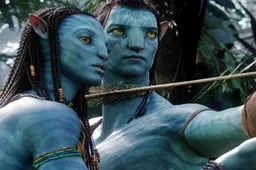 Saldana en Worthington in Avatar-sequels