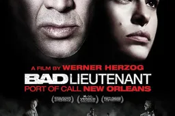 Poster Bad Lieutenant: Port of Call New Orleans