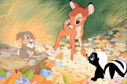 Bambi - blu-ray recensie