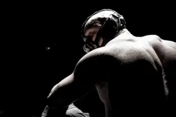 Eerste foto Bane in The Dark Knight Rises