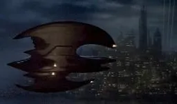 Beelden van Batwing in The Dark Knight Rises