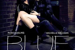 Verleidelijke poster voor Blue Valentine