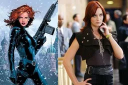 Emily Blunt als Black Widow in Iron Man 2?