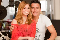 Roos van Erkel met Jan Smit in Het Bombardement