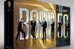 Alle James Bond-films in blu-ray uitgave ter ere van 50 jarig bestaan