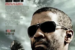 Eerste poster Denzel Washington's The Book of Eli