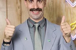 Sacha Baron Cohen is Freddie Mercury