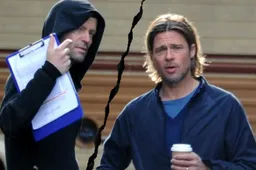 Brad Pitt praat niet meer met World War Z regisseur