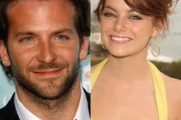 Bradley Cooper samen met Emma Stone in nieuwe film
