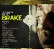 Stephen Dorf in trailer Brake