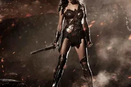 Comic-Con: eerste foto Wonder Woman in Batman v Superman: Dawn of Justice