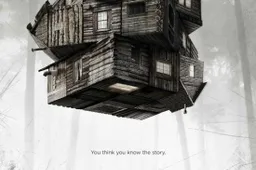 Trailer Cabin in the Woods