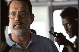 Tweede trailer Somalisch piratendrama Captain Phillips met Tom Hanks