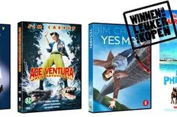 Prijsvraag: win Jim Carrey dvd pakket
