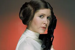 Carrie Fisher bevestigt rol in Star Wars: Episode VII