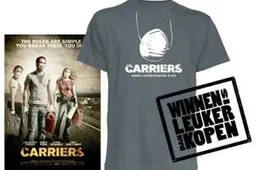 Prijsvraag: win vrijkaarten en t-shirts Carriers