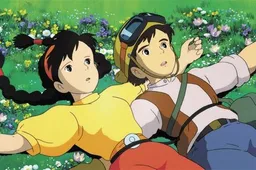 Castle in the Sky - dvd recensie (heruitgave)