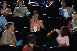 Eerste interactieve bioscoopfilm belt bezoeker