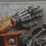 Comic Con: Poster Chappie