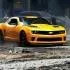 Chevrolet Camaro en Bumblebee naar Zandvoort