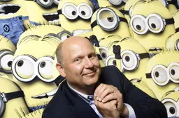 Chris Meledandri over Despicable Me