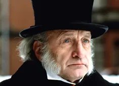 Drie Scrooges voor kerst