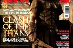 Empire's Clash of the Titans cover en foto's