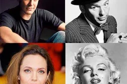 Clooney en Jolie als Sinatra en Monroe?