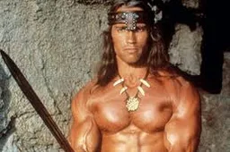 Arnold Schwarzenegger speelt opnieuw Conan