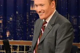 Explosieve Conan O'Brien promo