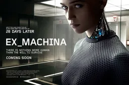 Eerste trailers Ex Machina