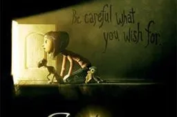 Coraline filmposter