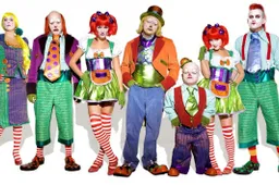 Crimi Clowns met Johnny de Mol vanaf 30 november bij Veronica