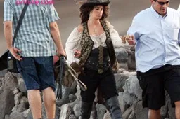 Eerste foto's Penelope Cruz in Pirates of the Caribbean