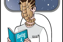 CUT! Alien