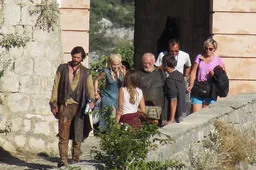 Eerste foto's Michiel Huisman in Game of Thrones