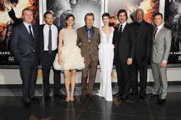 Foto's première The Dark Knight Rises