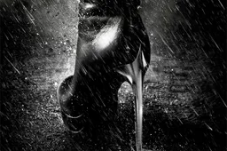 Catwoman poster voor The Dark Knight Rises